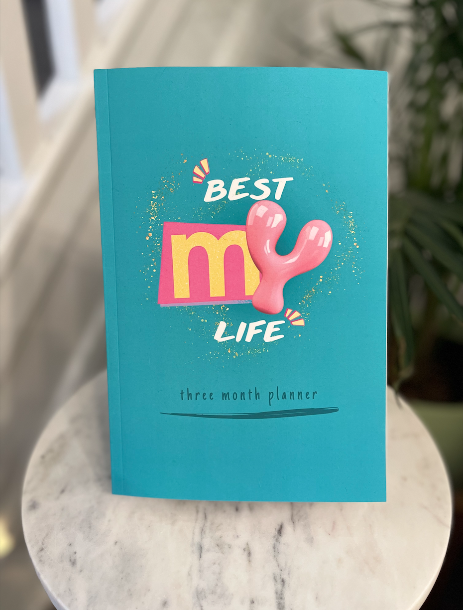 My Best Life Planner front cover